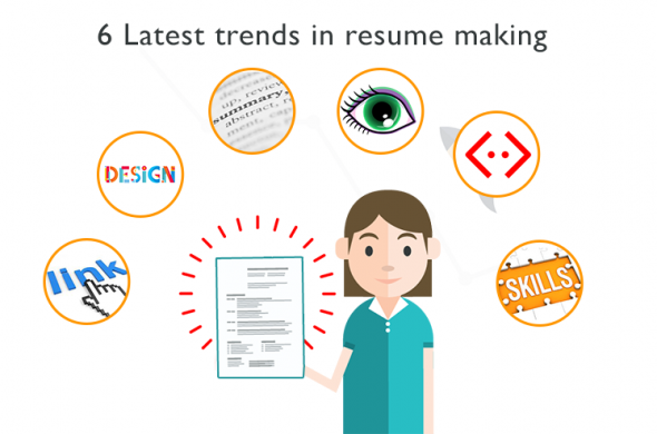 6 Latest Trends in Resume Making – 2019