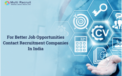 For Better Job Opportunities Contact Recruitment Companies in India