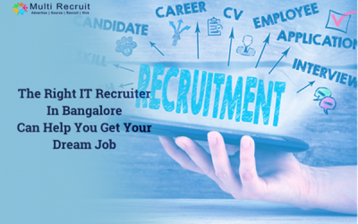 The Right IT Recruiter in Bangalore Can Help you Get your Dream Job