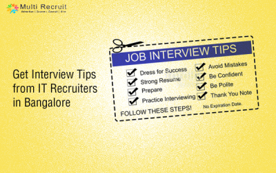 Get Interview Tips from IT Recruiters in Bangalore
