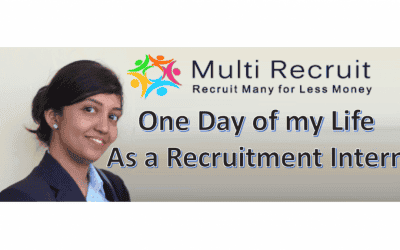 One Day of my Life as a Recruitment Intern