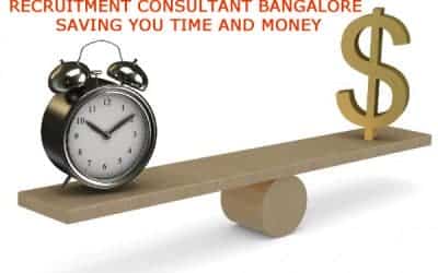 Recruitment Consultant Bangalore – Saving You Time and Money