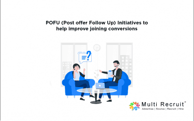 POFU (Post offer Follow Up) Initiatives to help improve joining conversions