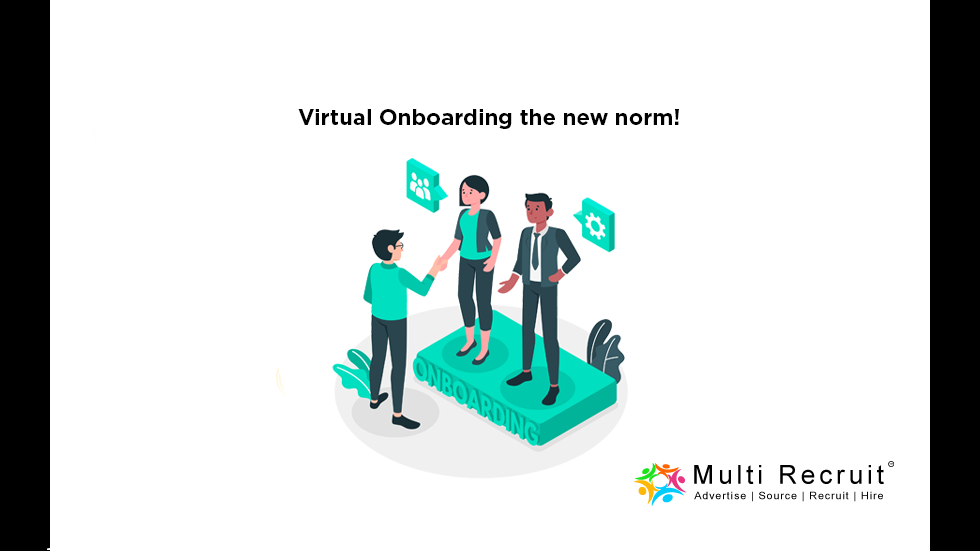 Virtual Onboarding the new norm!