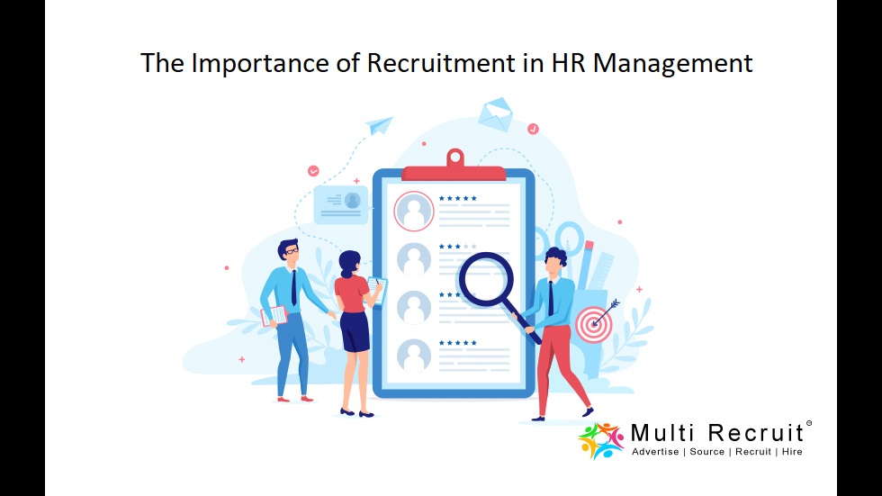 The Importance of Recruitment in HR Management