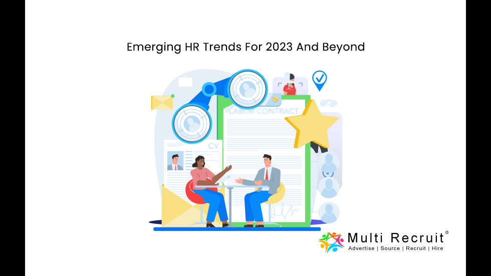 Emerging HR Trends For 2023 And Beyond