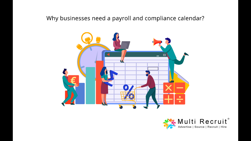 payroll and compliance calendar
