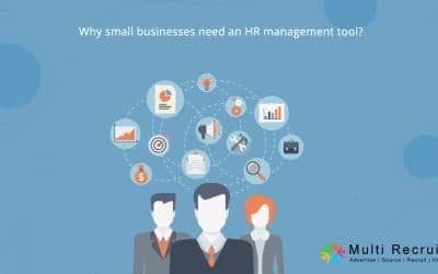 Why small businesses need an HR management tool?