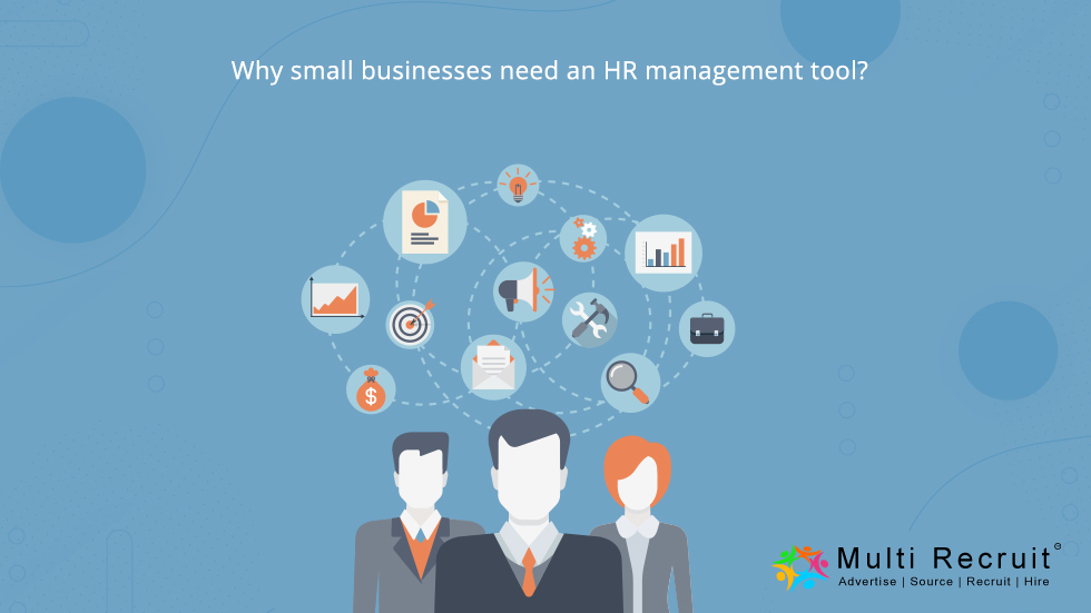 Why small businesses need an HR management tool?