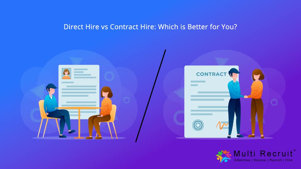 Direct Hire vs Contract Hire: Which is Better for You?