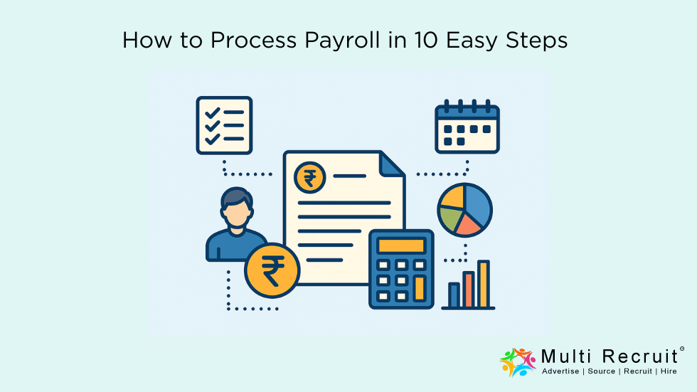 How to Process Payroll in 10 Easy Steps for 2025