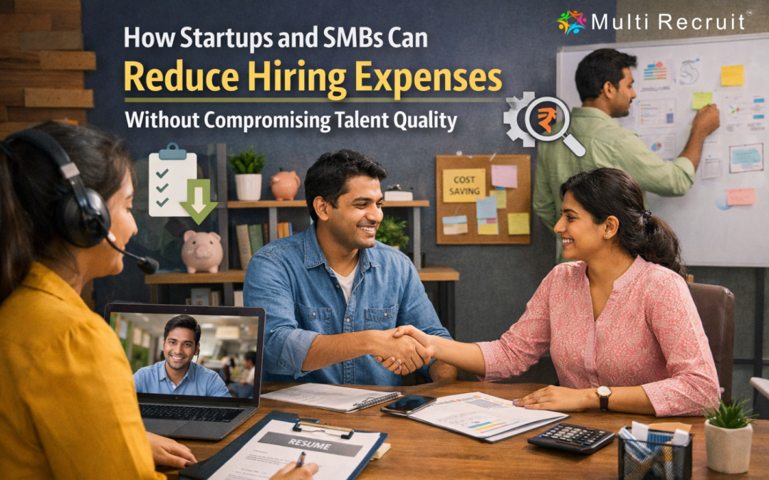 How Startups and SMBs Can Reduce Hiring Expenses Without Compromising Talent Quality