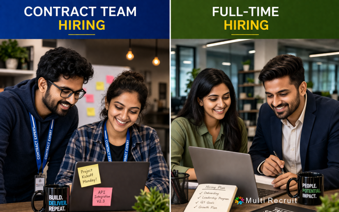 Contract vs Full-Time Hiring: Which Model Is Right for Your Team?